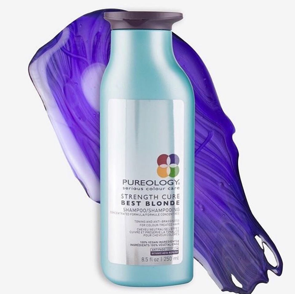 Strength Cure Best Blonde Shampoo