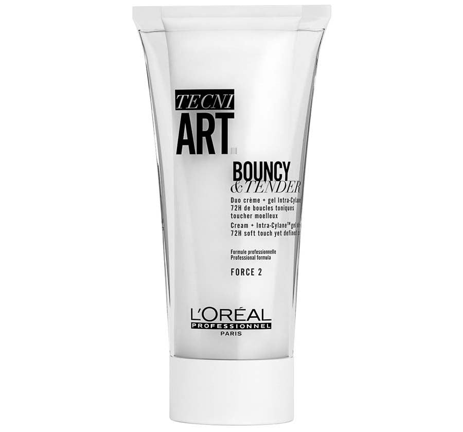 Bouncy & Tender Curls Sculpting Cream