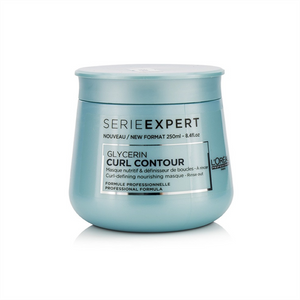 Curl Contour - Defining Mask